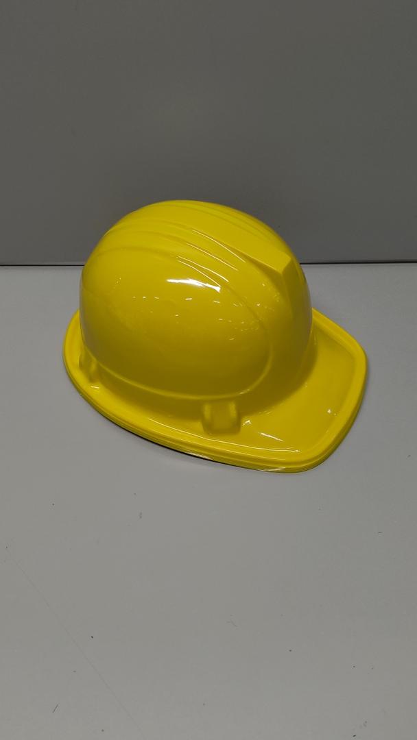 6 Pcs Toy Construction Hard Hats