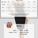 Newshows Womens 2025 Stretch Wrinkle-Free Cocktail Dresses Ruched Bodycon Sparkly Glitter Rhinestone Sleeveless Formal Dress (Black, XL)