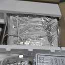 Bio Bidet Bliss BB1000 Warm Water Bidet Seat, Air Dryer, Heated Seat with Slow Close Lid, Remote Control, Round