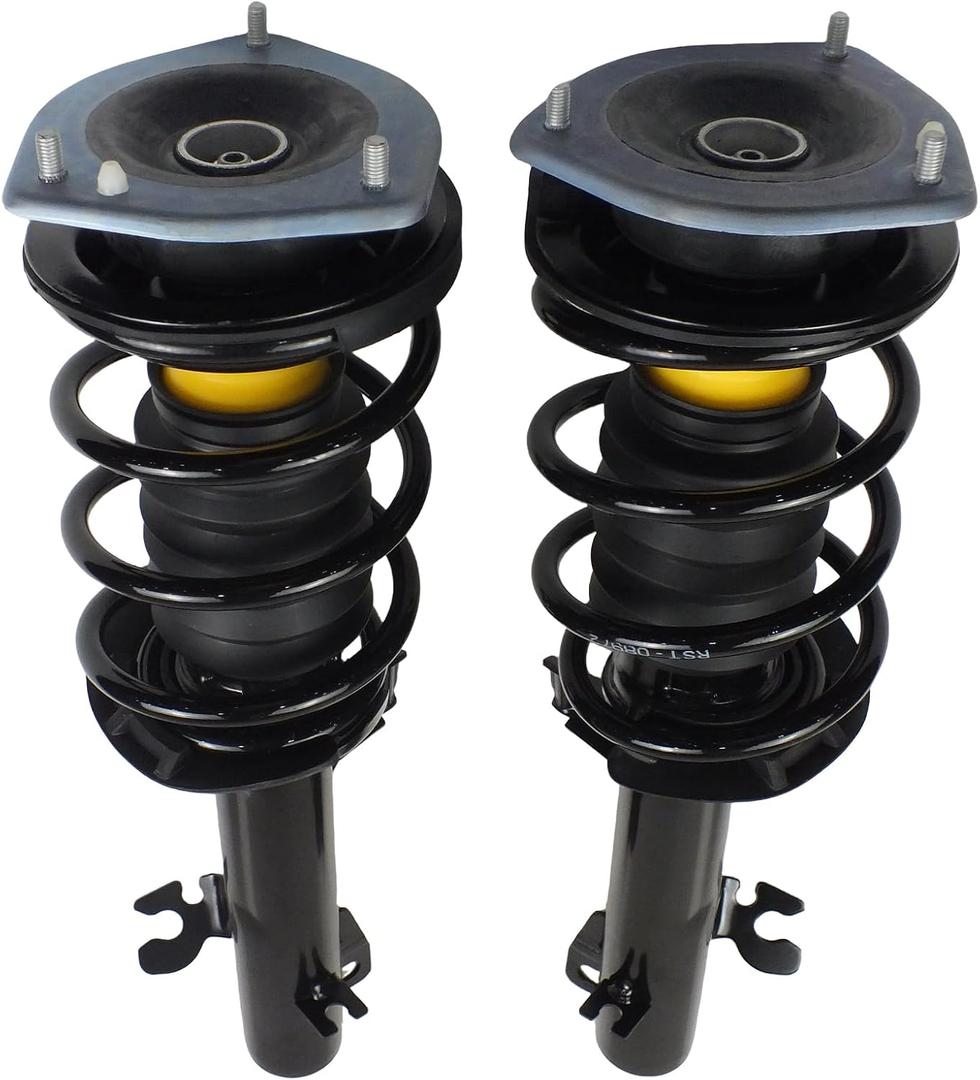 Front Shock Strut Assembly Left & Right Compatible with Mini Cooper 2007–2015 — Replace OE# 31316780471/31316780472