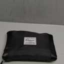 Large Capacity Foldable Travel Bag Expandable Portable Carry on Bag Dry&Wet Separation Sports Duffel Bags (Black)