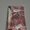 2 Pieces Christmas Pillow Covers 12 x 20 Inch Xmas Believe Throw Pillow Cases Red Cushion Cover Rectangle Xmas Linen Pillowcases for Home Bedroom Couch Sofa Christmas Decorations