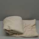 RYB HOME Beige Velvet Curtains 84 inches 2 Panels Set - Plush Soft Modern Decorative Drapes Rod Pocket Window Treatment Panels for Bedroom Living Room Dining Room, W52 x L84