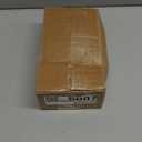 Cowboy Hat Rack -2 Pack Metal Pipe & Brown Wood Wall-Mounted Hat & Wig Holder, Helmet Holder,for Coats, Hats, Caps (2 Black)