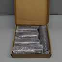 kakoya Flameless LED Candles with Timer 5 Pc Flickering Flameless Candles for Romantic Ambiance and Home Decoration Stable Acrylic Shell,with Embedded Star String，Battery Operated Candles（Grey）