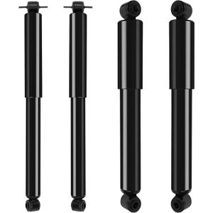 cciyu Front and Rear Shock Absorbers Fit for Chevrolet Blazer1995-2005,for Chevrolet S10 1982-2004,for Chevrolet S10 Blazer 1983-1994,1992-2001 for GMC Jimmy,1991-2004 for GMC Sonoma 344041 (4WD)