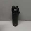 POWCAN 26 oz Insulated Water Bottle with 2-in-1 Straw and Spout Lid, Keep Cold 24H, Leak-Proof, Fits in Car Cup Holder, Stainless Steel Water Bottle for Sports, Travel, and School (Dark Knight)