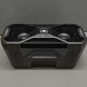 Altec Lansing Mix 2.0 - Waterproof Bluetooth Speaker with Strong Bass, Portable Speaker for Travel & Outdoor Use, 100 Foot Range & 20 Hour Playtime (Steel Gray)