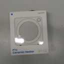 Gaiatop Mini Space Heater, Lightweight PTC Ceramic Fast Heating 500W Energy Efficient for Indoor Use, Overheating & 45 Tip-Over Protection, Portable Desk Electric Heaters for Office Home Green