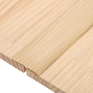 uxcell T-Molding Transition Strips, 3.28 ft x 1.97" (L x W) PVC Floor Flat Divider Strip Self Adhesive Vinyl Flooring Edging Trim for Joining Floor Gaps Doorways, Maple Wood Grain