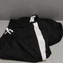 RUBZOOF Two Piece Outfits for Women Track Suits Sets Jogging 2 Piece Sweat Suits Black XL