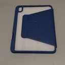 CACOE 360 Rotating Case for iPad (A16) 11th/10th Generation with Pencil Holder 2025/2022 11/10.9 inch, Shockproof Cover for iPad 11/10 Gen with Stand Function, Sky Blue