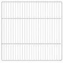 2-Pack Commercial Freezer and Refrigerator Replacement Shelves- Adjustable Utility Steel Wire Metal Shelf, White (23.2" x 23.2")