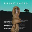 Rhino Laces Heavy Duty Unbreakable Boot Laces
