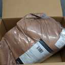 A1 Home Collections Down Alternative Throw, Pillow Insert Pack of 1, 22"x22", Brown Derby