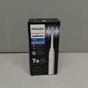 Philips Sonicare 4100 Series Electric Toothbrush - Sonic Toothbrush with Advanced Sonic Technology, Pressure Sensor, Two Intensity Settings, Smartimer & Quadpacer, White, Model HX3681/23