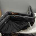 Guava Family Travel Crib includes Lightweight Backpack Design | Certified Baby Safe Portable Crib | Folding Play Yard, Comfy Mattress for Babies, Toddlers | Compact Baby Travel Bed