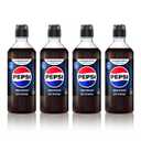SodaStream Pepsi Zero Sugar New Pour Bottle Beverage Mix 14.9 Fl Oz (Pack of 4)