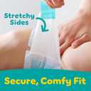 Pampers Diapers - Baby Dry - Size 0, 104 Count, Absorbent Disposable Newbort Diaper