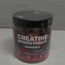 Creatine Monohydrate Gummies Complex 8000mg with LCarnitine & Taurine, Flavored Creatine for Women and Men with Raspberry & Blackberry Taste, Pre Workout Gummies for Men and Women  120pcs