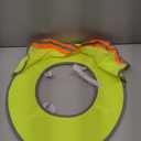 9 Pieces Hard Hat Sun Shade High Visibility Full Brim Hard Hat Visor Hard Hat Rim Cover Yellow Hard Hat Neck Cover with Reflective Strip Hard Hat Accessories for Men Women, Hard Hat Not Included