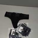 Men's Striped G-String Thongs Breathable T-Back Underwear Bulge Pouch Lingerie M