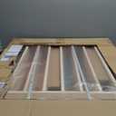 Wooden Baby Playpen, 10 Panels Fence for Babies and Toddlers 83”×57”