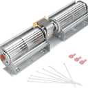 1-00-29145 Convection Blower Distribution Fan Motor for Harmon Free Standing Pellet Stove Parts Accentra Cast FS XXV TC P35i Replacement 3-21-29045 Fireplace Accessory