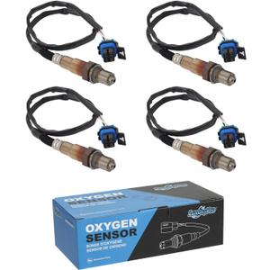 Oxygen O2 Sensor Upstream and Downstream for Chevy Caprice Colorado Impala Traverse 3.6L 12-20, for GMC Canyon Acadia 12-16, for Cadillac XTS 2013-2019, for Buick Enclave, Replace 250-24773 4Pcs