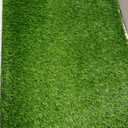 Dog Grass Large Potty Patch, Dog Litter Boxes Artificial Grass Bathroom Turf for Pet Training, Washable Puppy Pee Pad, Perfect Indoor/Outdoor Portable Potty Pet Loo (Tray system-35"X22.6")