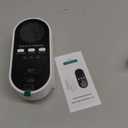 5in1 Combination Natual Gas Detector & Carbon Monoxide Alarm,ACPlugin Explosive Gas&CO Detector with Adjustable Volume & Brightness,Battery Backup,Temperature(°F)&Humidity Sensor for Home,RV,Hotel