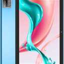 10 inch Tablet Android, 64GB, 1TB Expandable, Quad-Core Processor, 1280 * 800 HD IPS Display, Dual Camera, 6000mAh, Bluetooth,Type-C (Blue)