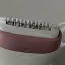 Braun Epilator Silk-pil 7, Hair Removal Device, Women Shaver & Trimmer, Wet and Dry, Wide Head, Includes Shaver Head and Trimmer Comb, SE7-041, Silver