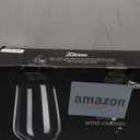 Wine Glasses Set of 6, Crystal Glass with Stem for Drinking Red/White/Cabernet Wine as Gifts Sets, Clear Lead-Free Premium Blown Glassware (19oz, 6 pack)