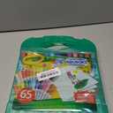 Crayola Pip-Squeaks Washable Marker Set (65ct), Essential Easter Basket Stuffers, Coloring Set, Drawing Art Supplies for Kids, Spring Craft Kit, Travel Activity, Gifts for Kids