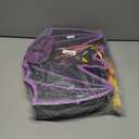 WERNNSAI Halloween Pinata - Halloween Party Decoration Scary Hallo-ween Pinata for Kids Baby Hallo-ween Costumes Party Purple Evil Bat Design Hallows Eve Decor Favor with Bat & Blindfold