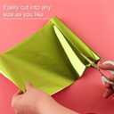 8-PackBriartw Laser Printer & Laminator Compatible Toner Reactive Foil | 16.4ft x 7.6in Per Roll Transfer Foil Paper Bundle | Perfect for DIY Crafts,Embossed Cards,Sparkly Craftwork,Scrapbooking (Grass green,Titanium gray,Light purple,Brown,White,Green,Purple,Bits of silver)