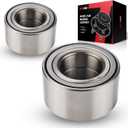 Torchbeam Pair 510070 Front Rear Wheel Hub Bearing Assembly for 2003-2019 Toyota Corolla, 2003-2013 Toyota Matrix, 2003-2010 Pontiac Vibe, Scion tC, Toyota Celica, Toyota Corolla iM Wheel Bearing