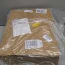 Hananona 2 Set Artificial Outdoor Flowers with Hanging Basket, 2 Hanging Planters with 24 Pcs Flowers for Spring Summer Front Porch Garden Patio Home Decor (2, Red, Purple, Yellow, Rose Red