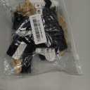 varsmiss Women Sheer Mesh Transparent Unlined Bra Sexy Wireless Underwear, L