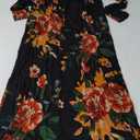 GRECERELLEWomen's Plus Size Maxi Dresses for Curvy Women Casual Long Dress S