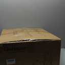 Globlazer Corner Cat Tree for Large Cats, 66inch Tall Curved Series Large Cat Tower for Multiple Indoor Cats with 6 Scratching Posts, 2 Spacious Cat Condos, Hammock, Hanging Basket, C66, Light Grey