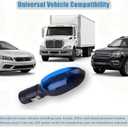 Gas Saver Device, Drive Farther, Save More Fuel Instantly, Portable Automotive Spill Saver for Filling Gasoline Lubricants Water Diesel, Plug and Play Energy Economy Gas Saver for Truck, Car (3Pcs)
