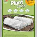 Plant Covers Freeze Protection,10Ft x 30Ft 1.0 oz/yd² Reusable Floating Row Cover, Freeze Protection Plant Blankets for Cold Weather (Support Hoops Not Included)