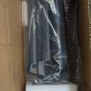 DJ Light Stand, T-Bar Tripod Stage s Portable and Adjustable 49-114 Inch Heavy Duty