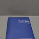 BEDELITE Standard Pillow Cases Set of 2, Rayon Derived from Bamboo, Cooling Pillow Cases for Hot Sleepers & Night Sweats, Breathable Silky Soft Envelope Pillowcases(White, 20"x26")