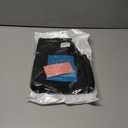 Shoulder Ice Pack Rotator Cuff Cold Therapy Flexible Reusable Gel Ice Cold Pack Compression Wrap for Injuries Pain Relief & Tendonitis, Recovery After Shoulder Surgery, Swelling(Black)