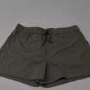 Willit Womens Athletic Hiking Running Shorts for Women Yoga Workout Gym Quick Dry Shorts with Pockets 2.5” L, Olive Green