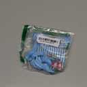 Stock Show Small Pet Outdoor Walking Harness Vest and Leash Set with Cute Bowknot Decor Chest Strap Harness for Rat Ferret Hamster Squirrel Clothes Accessory, Blue Stripe