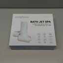 Bath Jet Spa, Bath Jet/Bubble Mode, Cordless Portable Bathtub Accessories with 3-Level Adjustable Speed, Bathtub Jets for Home Spa, Relaxing (Blue)